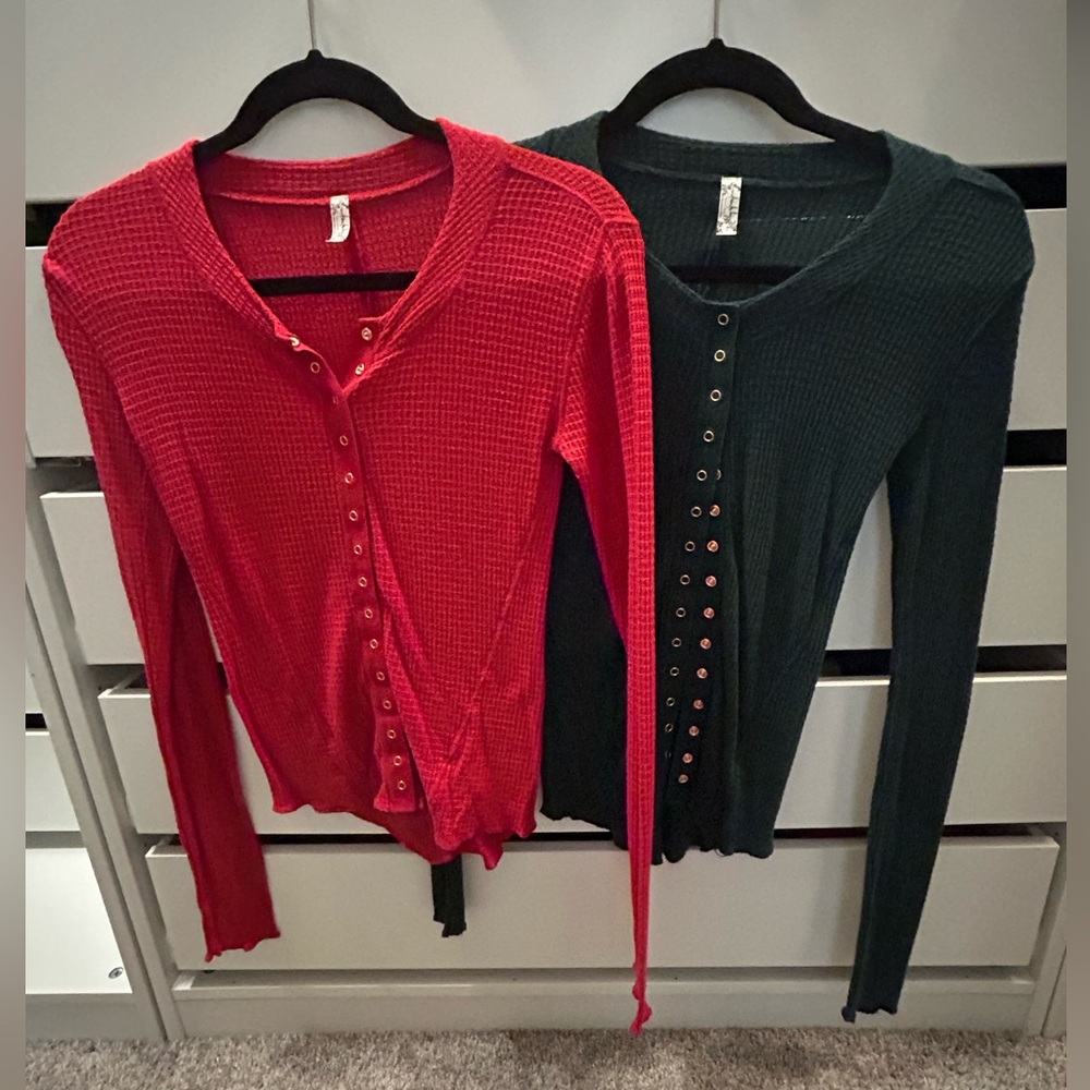 (2) Free People Going Places Cardis